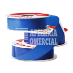 MERCERIA LISTON CELOSA LISO #5 C. AZUL